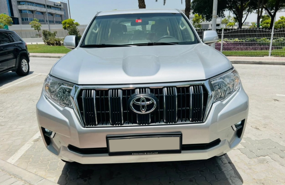 Picture Toyota Prado 2019 