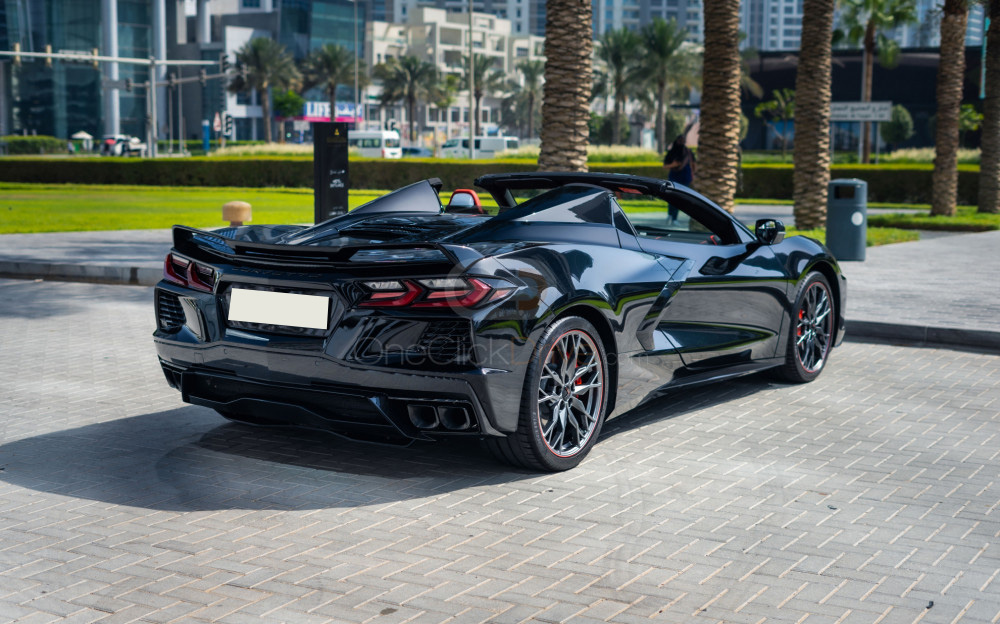 Picture Chevrolet Corvette C8 Stingray Convertible 
