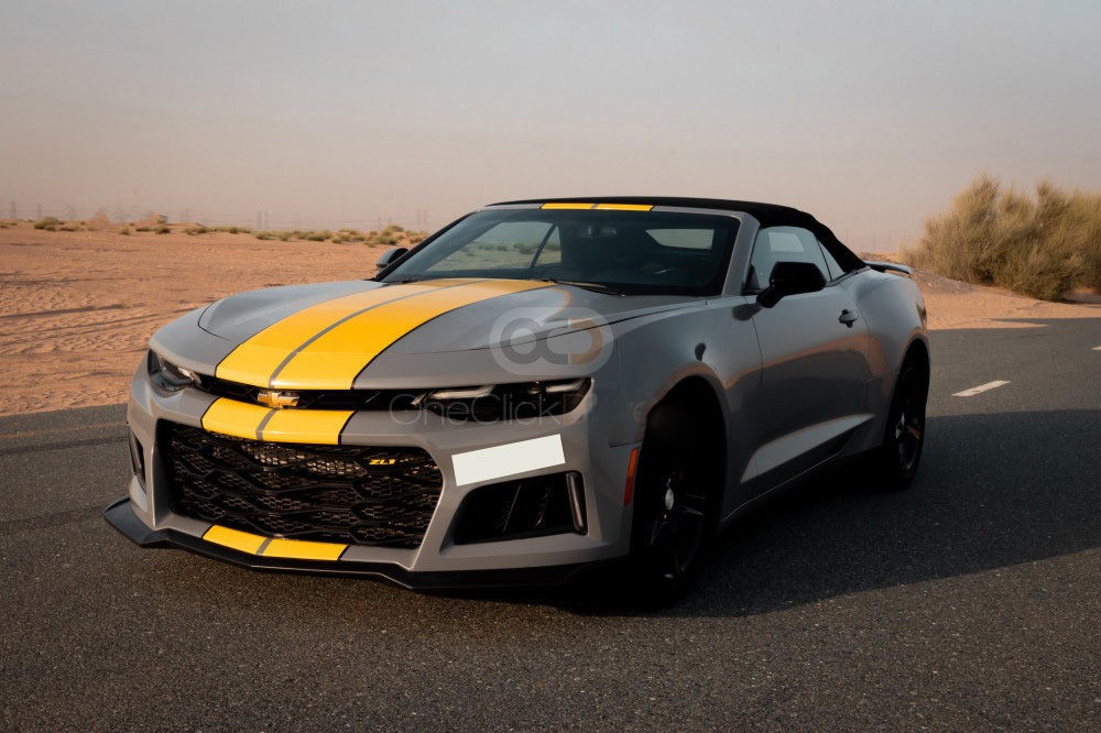 Picture Chevrolet Camaro RS Convertible V6 